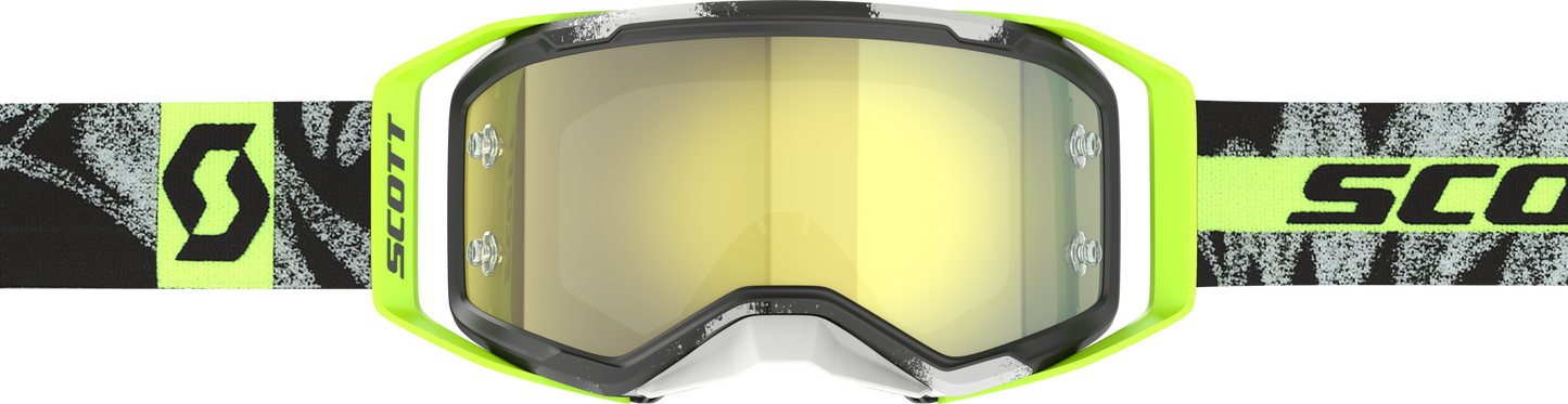 Prospect 2.0 Goggle Blk/Neon Ylw Ylw Chrm Works