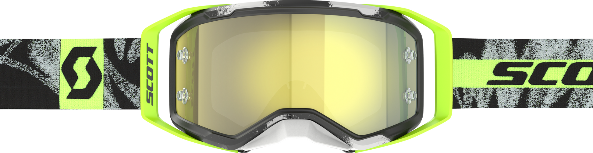 Prospect 2.0 Goggle Blk/Neon Ylw Ylw Chrm Works
