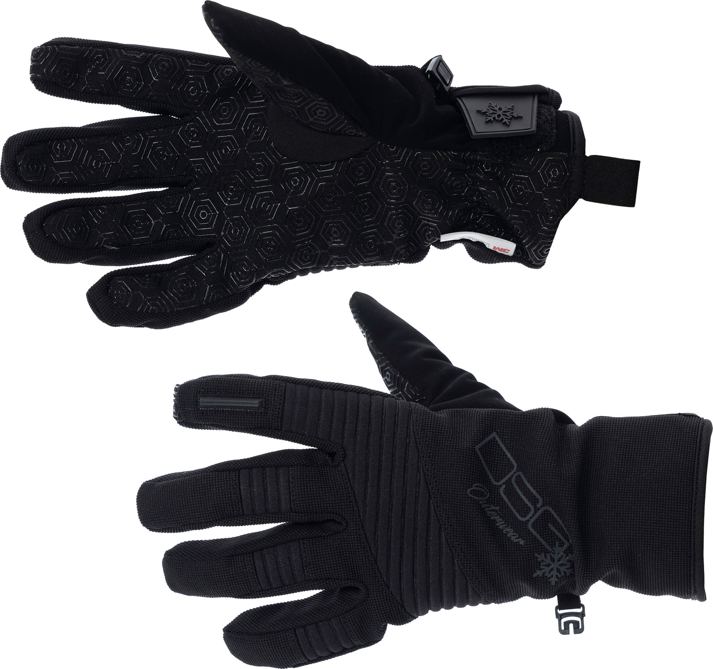 Versa Style Glove Black Lg