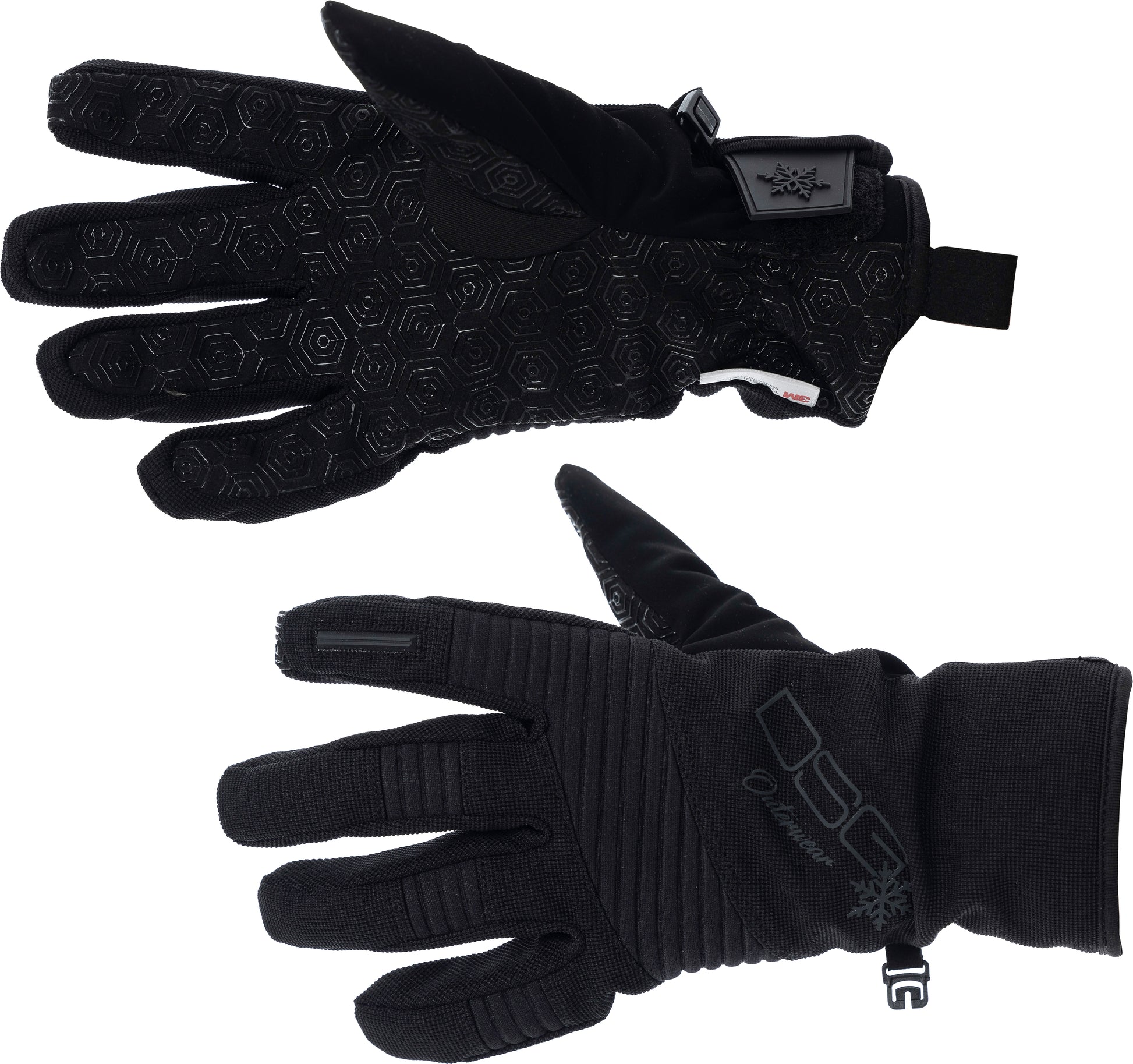Versa Style Glove Black Lg