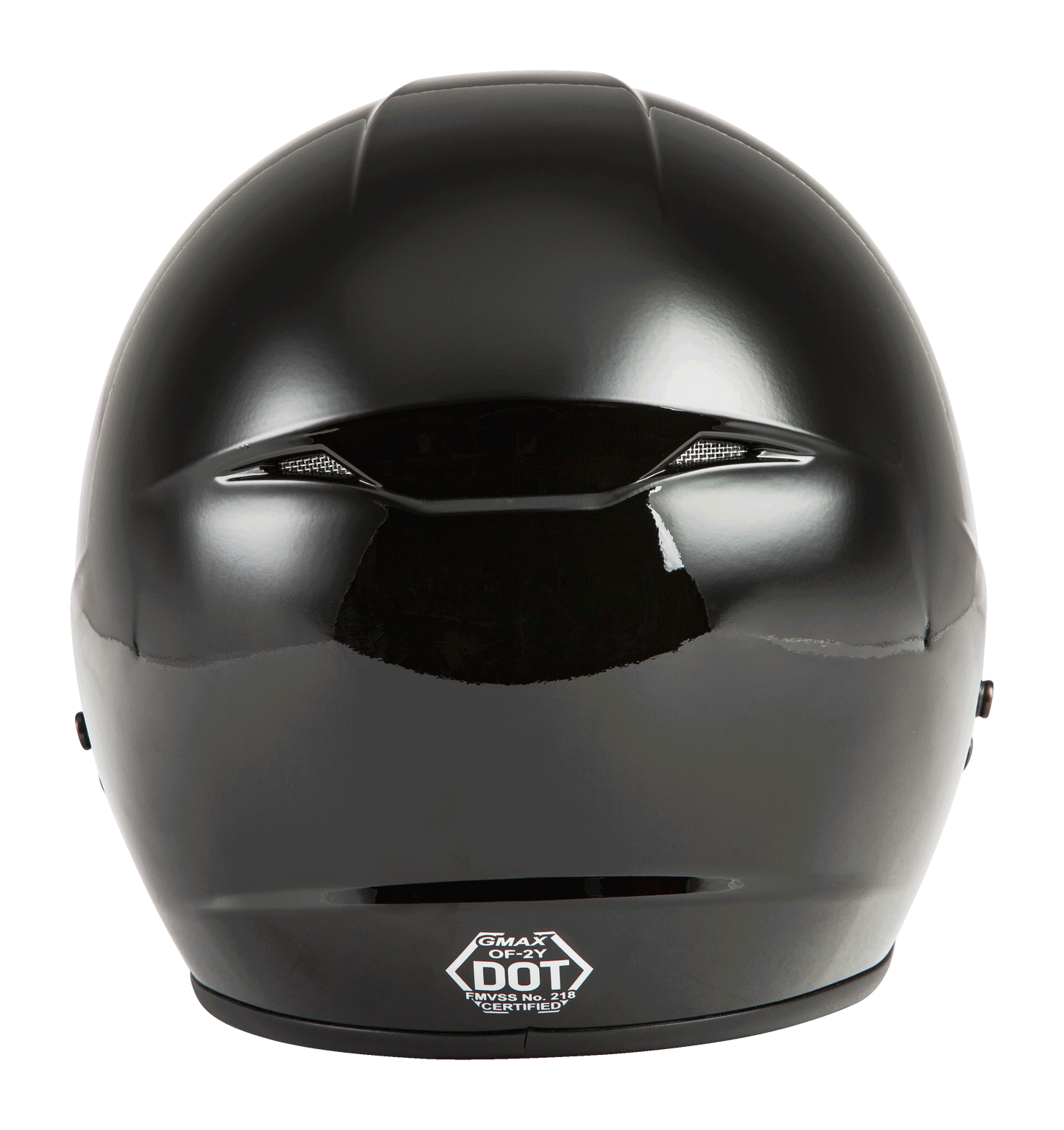 Of 2 Open Face Helmet Black Lg