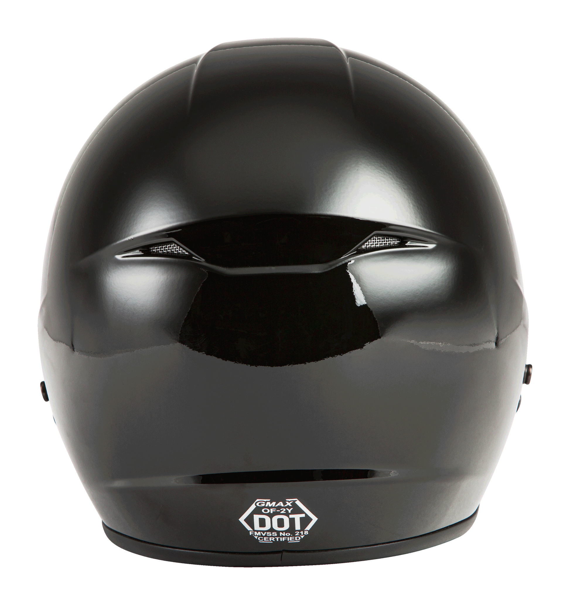 Of 2 Open Face Helmet Black Lg