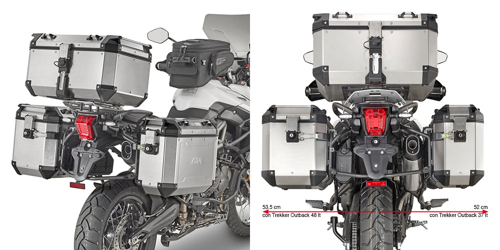 Side Case Hardware Outback