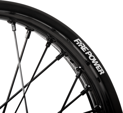 Rear Wheel 2.15 X 18" Black Ktm/Gas/Hus
