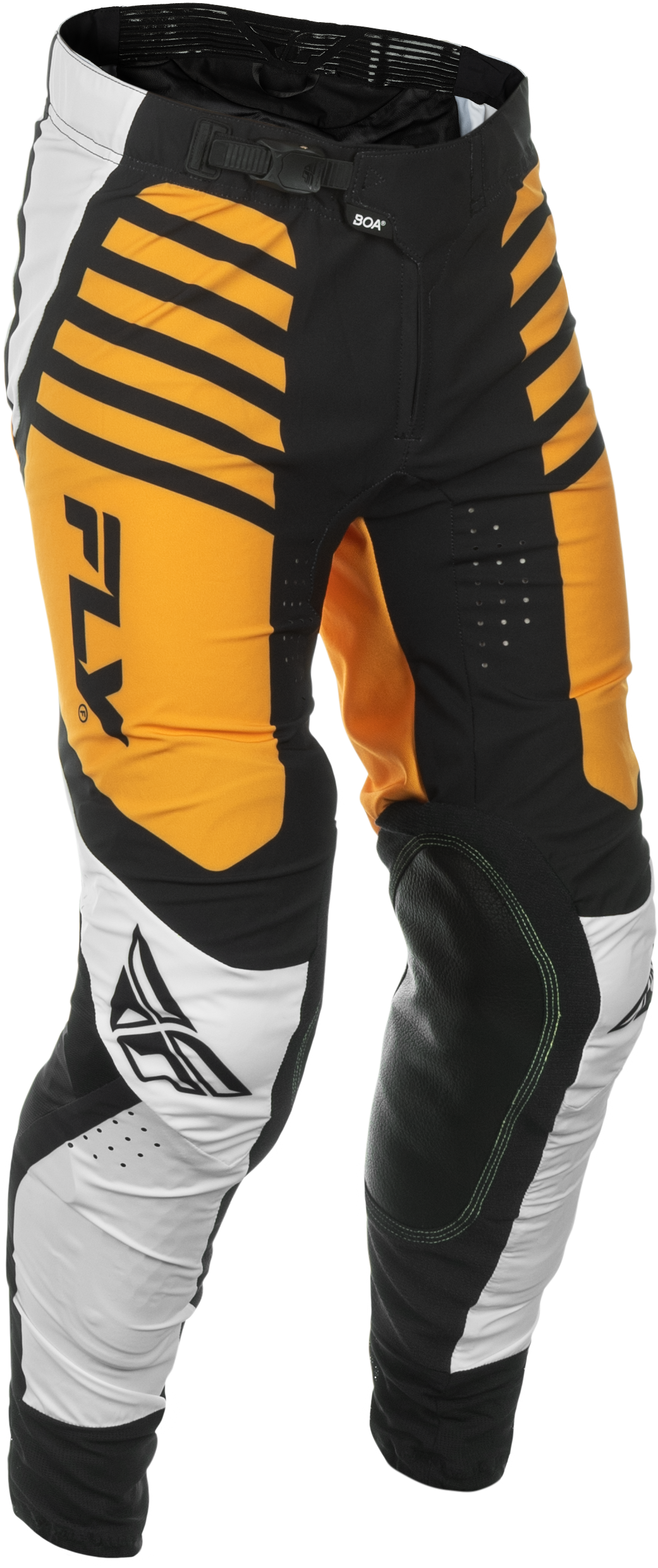Lite Pants Ca/Ny White/Black/Mustard Sz 30