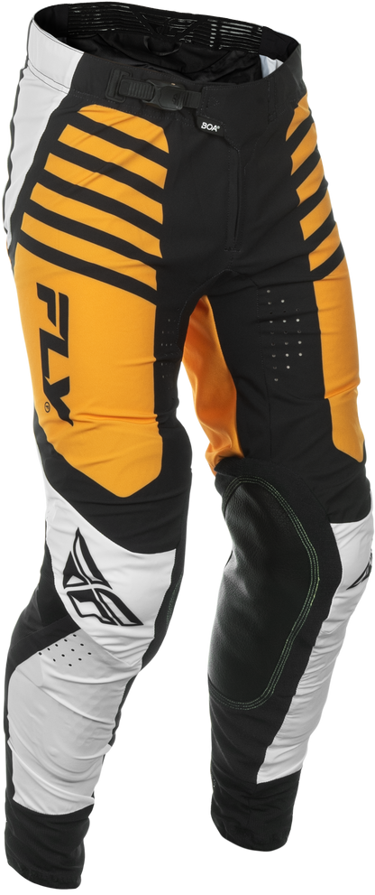 Lite Pants Ca/Ny White/Black/Mustard Sz 30