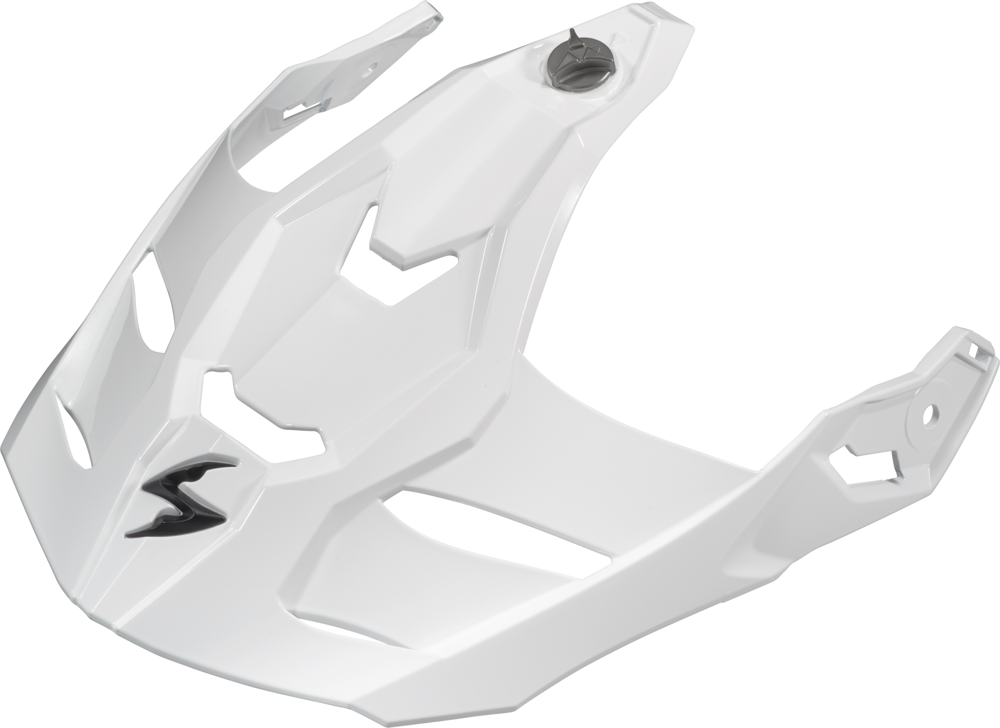 Xt9000 Peak Visor White