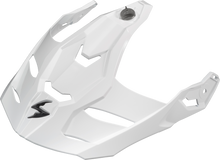 Xt9000 Peak Visor White