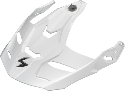 Xt9000 Peak Visor White