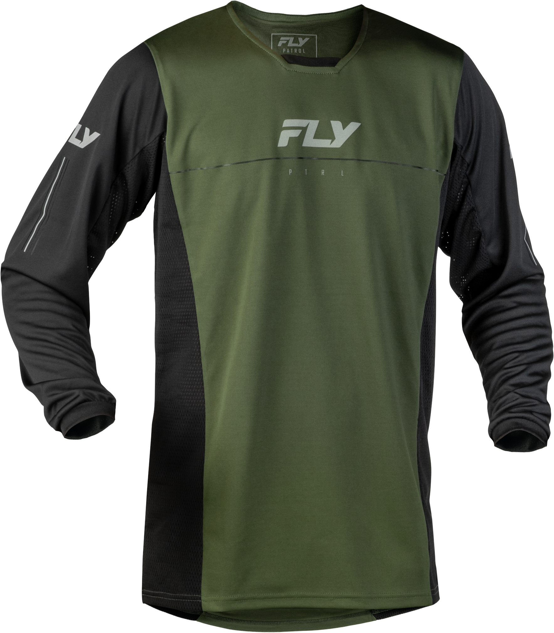 Patrol Jersey Forest Green/Black Xl