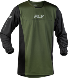 Patrol Jersey Forest Green/Black Sm