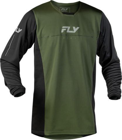Patrol Jersey Forest Green/Black Sm