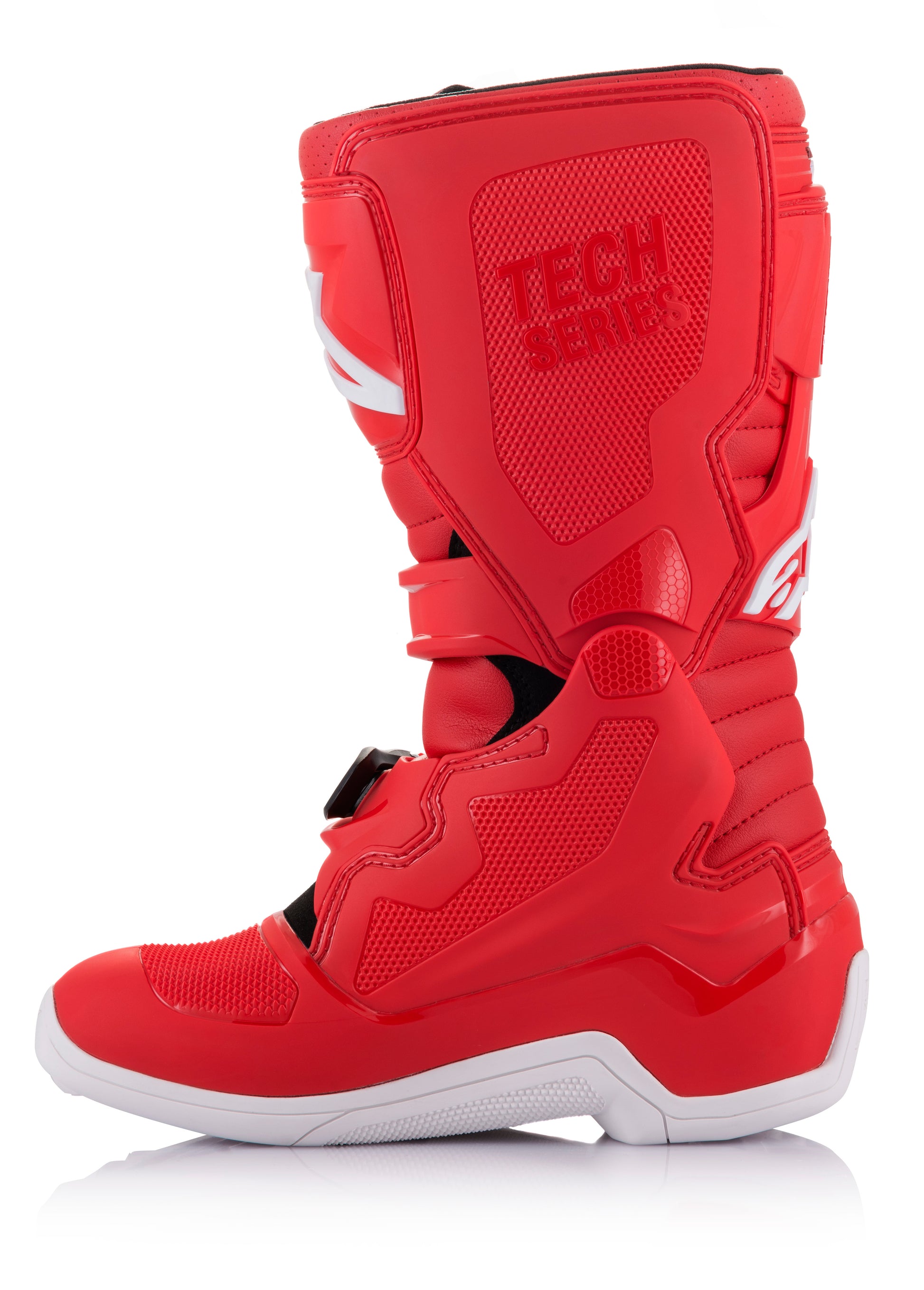 Tech 7s Boots Red Sz 04