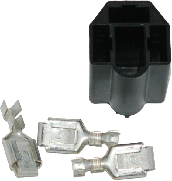 Replacement Headlamp Socket & Terminal Kit Female
