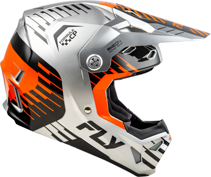 Formula Cp Slice Helmet Grey/Orange/Black Xl