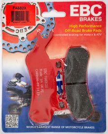 Brake Pads Fa682x Carbon X Series