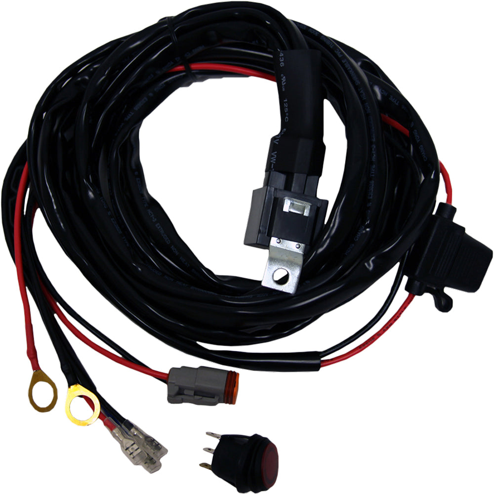 Wire Harness 10" 30" Light Bar