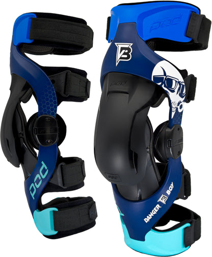 K4 2.0 Le Db238 Knee Brace Pr Haiden "Danger Boy" Deegan Xs/
