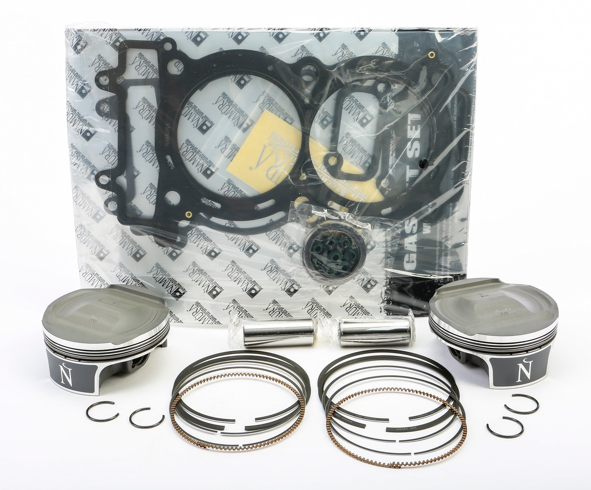 Top End Kit Twin Cylinder 92.96/+0.01 10.6:1 Pol