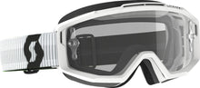 Split Otg Goggle White W/Clear Works Lens
