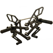 WOODCRAFT Triumph Street Triple 765 Complete Rearset Kit with Shift and Brake Pedals