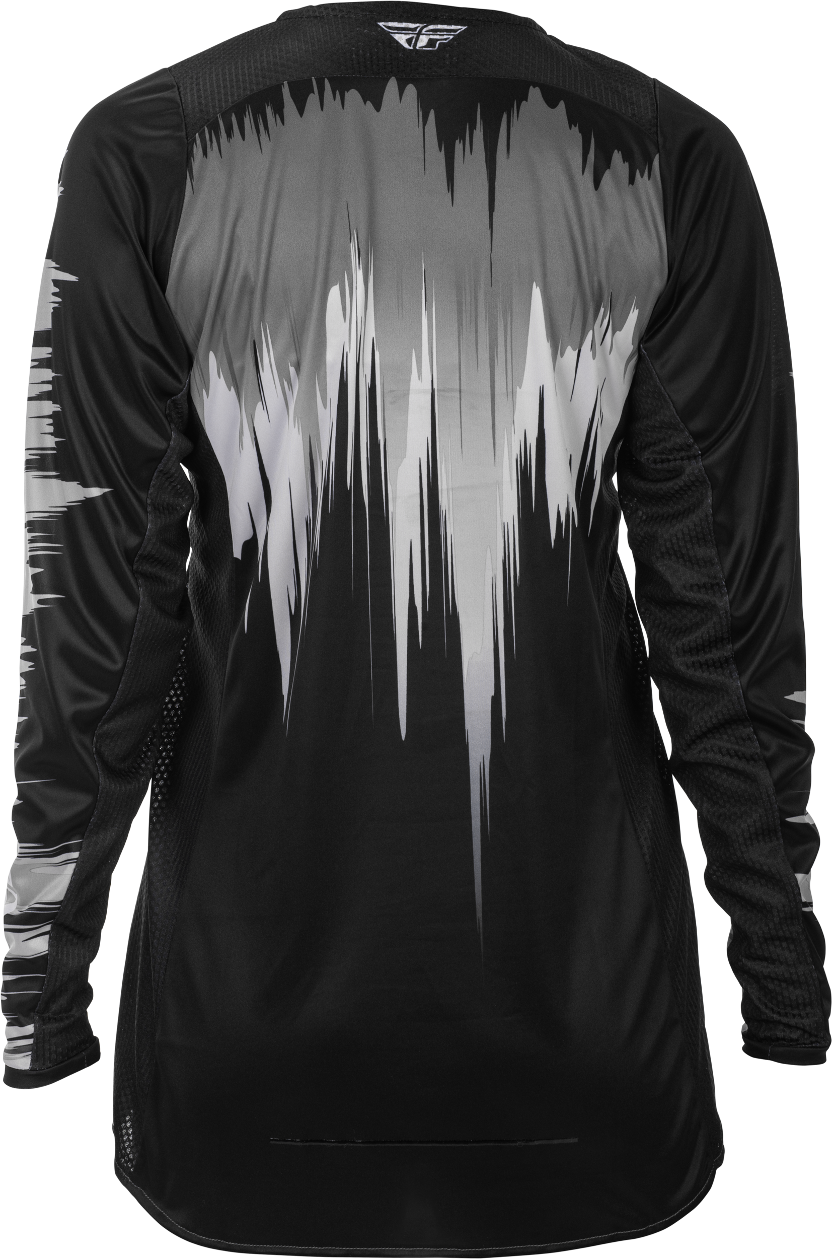 Women's Lite Jersey Black/Grey/White Lg