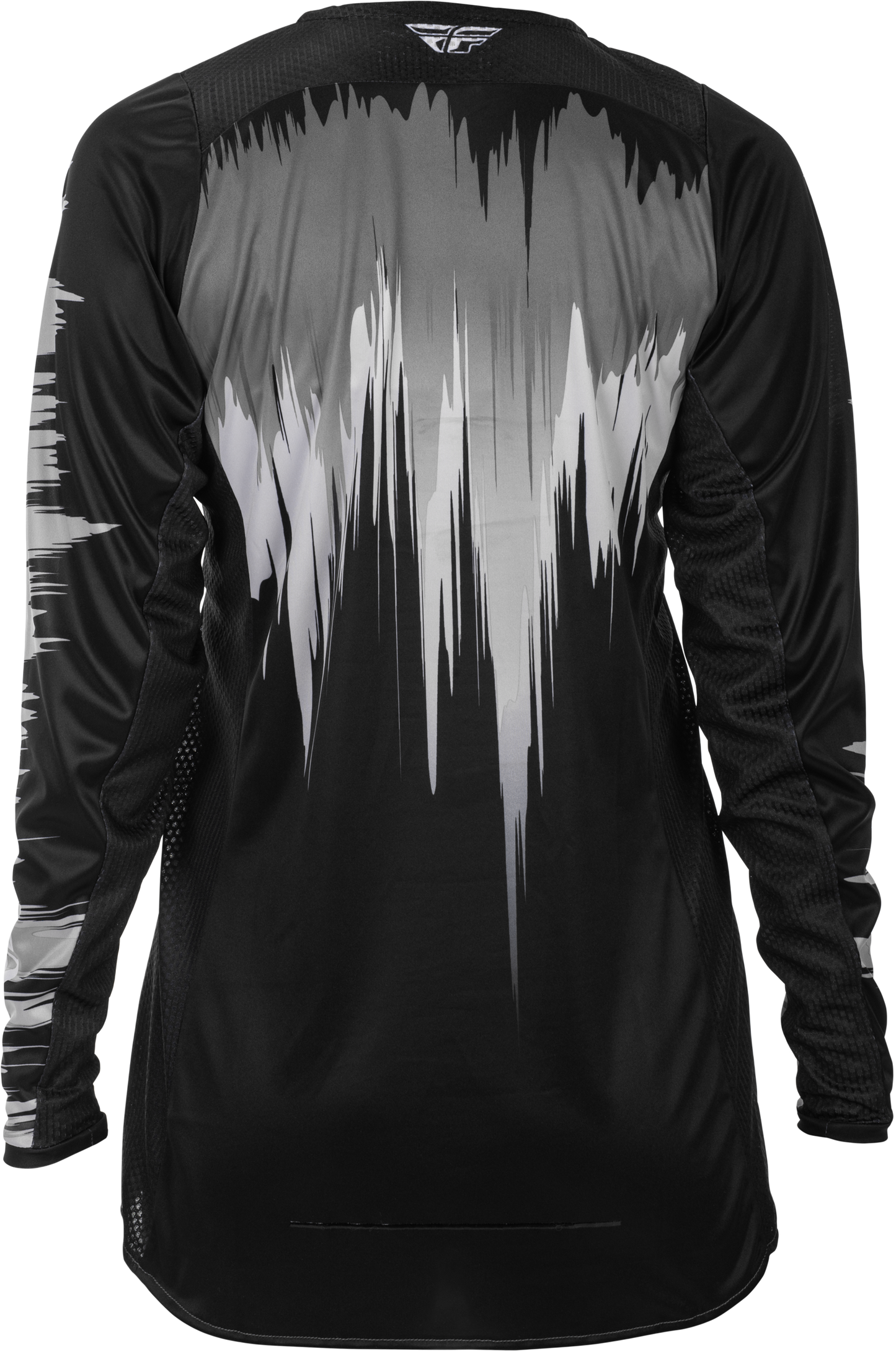 Women's Lite Jersey Black/Grey/White Sm