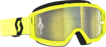 Primal Goggle Yellow/Black Yellow Chrome Works