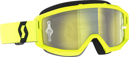 Primal Goggle Yellow/Black Yellow Chrome Works