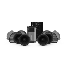 Rockford Fosgate 2014+ Harley-Davidson Road Glide/Street Glide Ultra Stage 2 Audio Kit