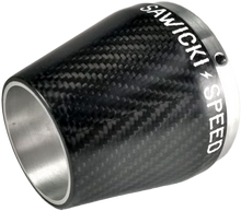 Repl End Cap True Carbon Fiber