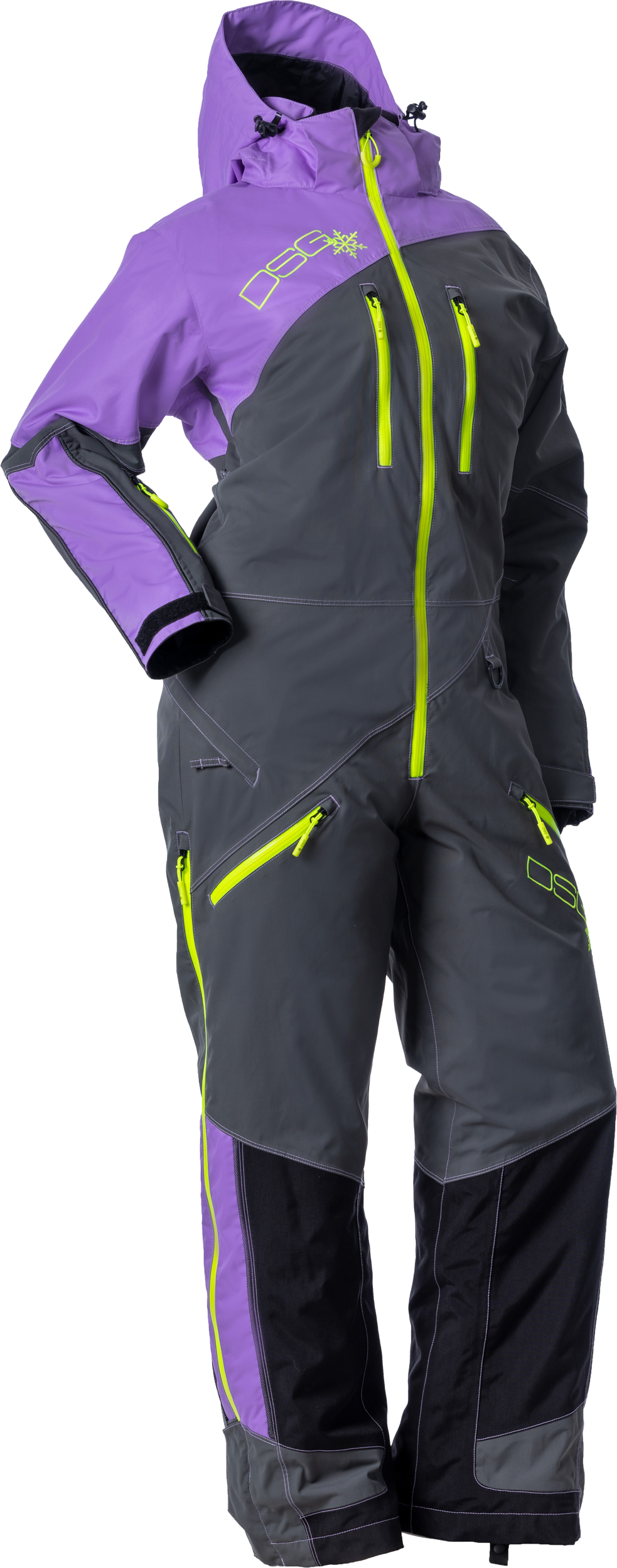 Dsg Monosuit 2.0 Lavender/Grey Xl