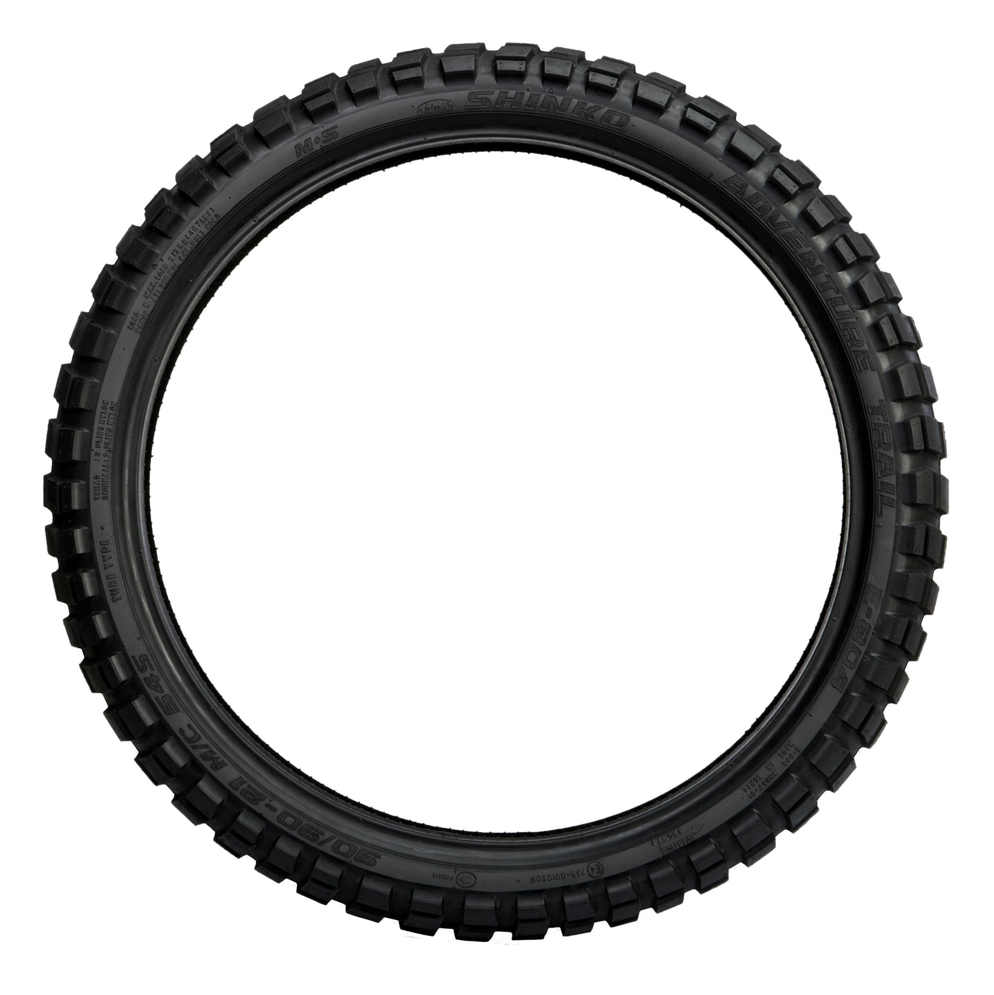 Tire 804 Dual Sport Front 90/90 21 54t Bias Tl Ref