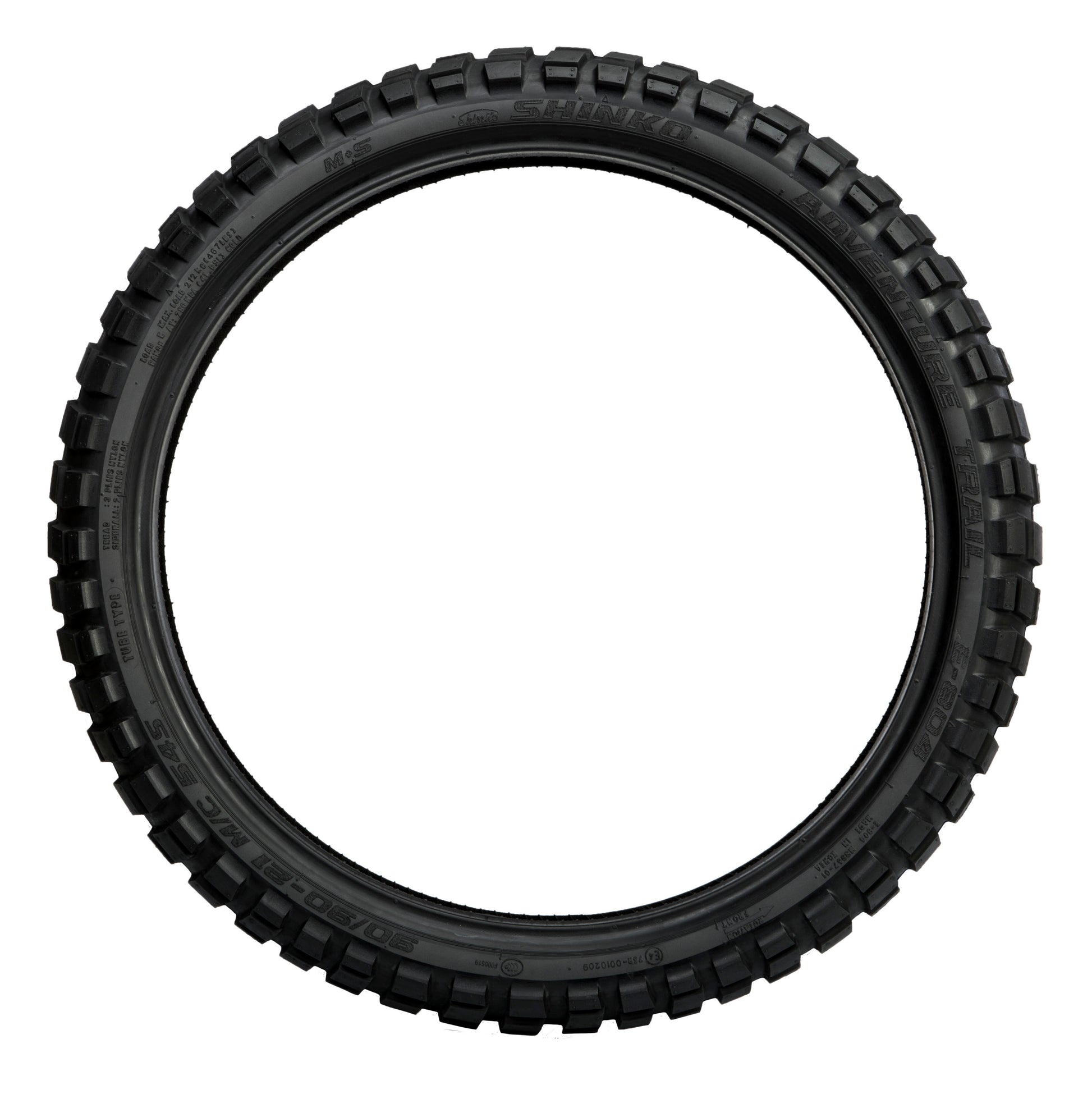 Tire 804 Dual Sport Front 110/80b19 59q B/Bias Tl Ref