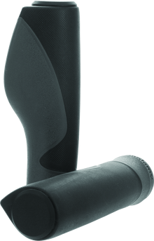 BikeMaster Ergo Grips - Black/Grey