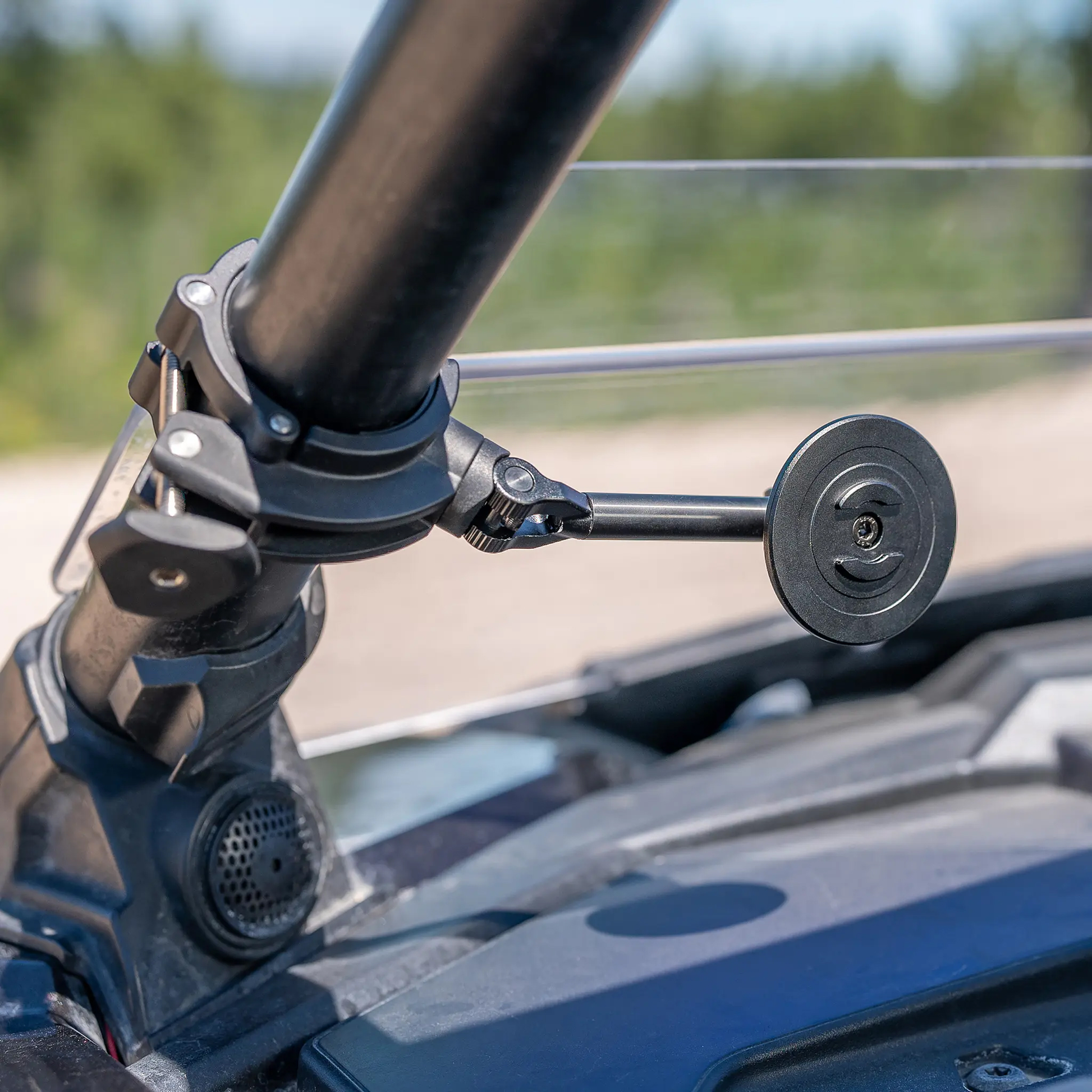Roll Cage Mount 3d Black