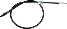Black Vinyl Speedo Cable