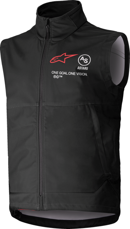 Youth Techstar Softshell Vest Black Xl