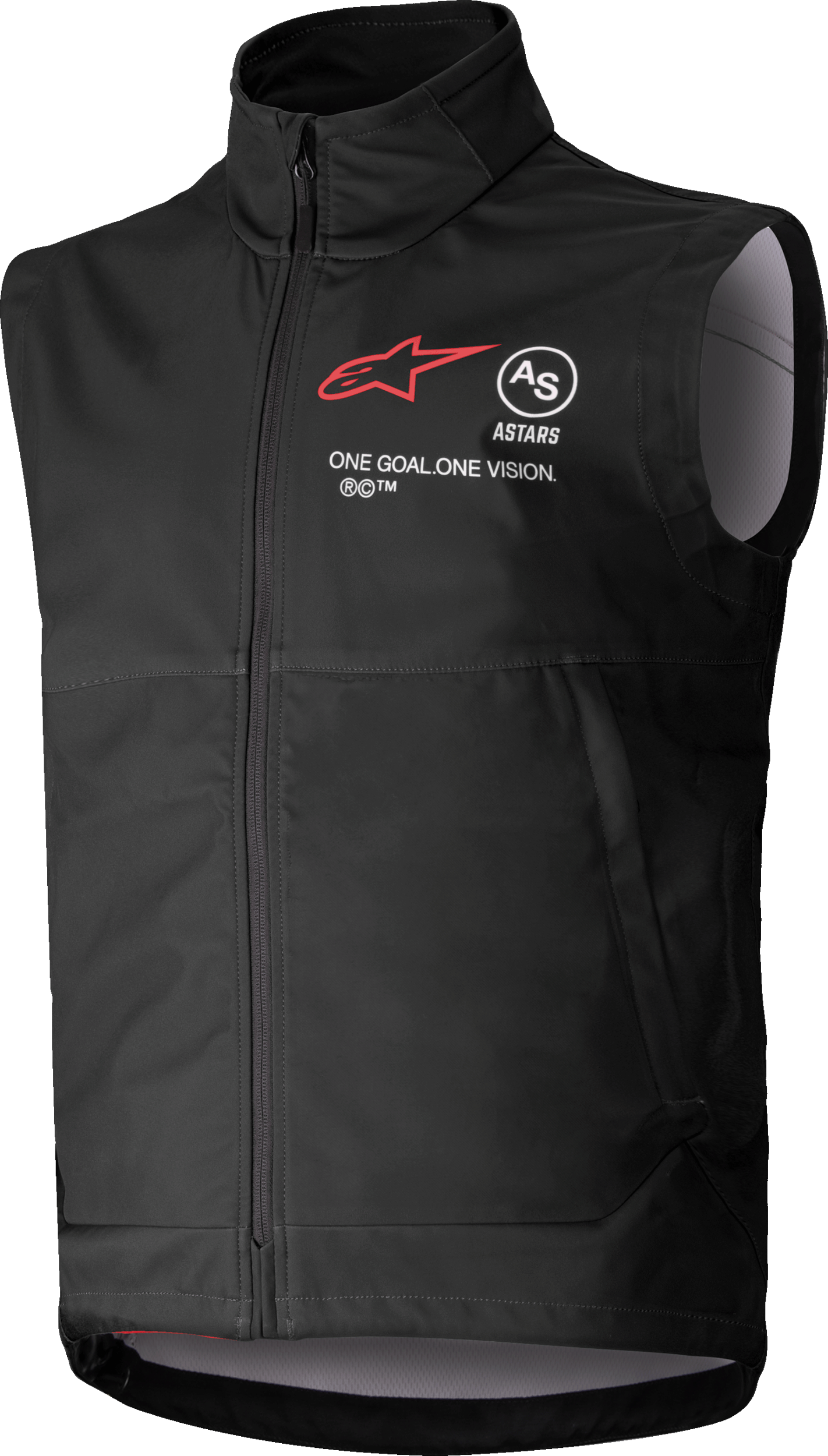 Youth Techstar Softshell Vest Black Sm