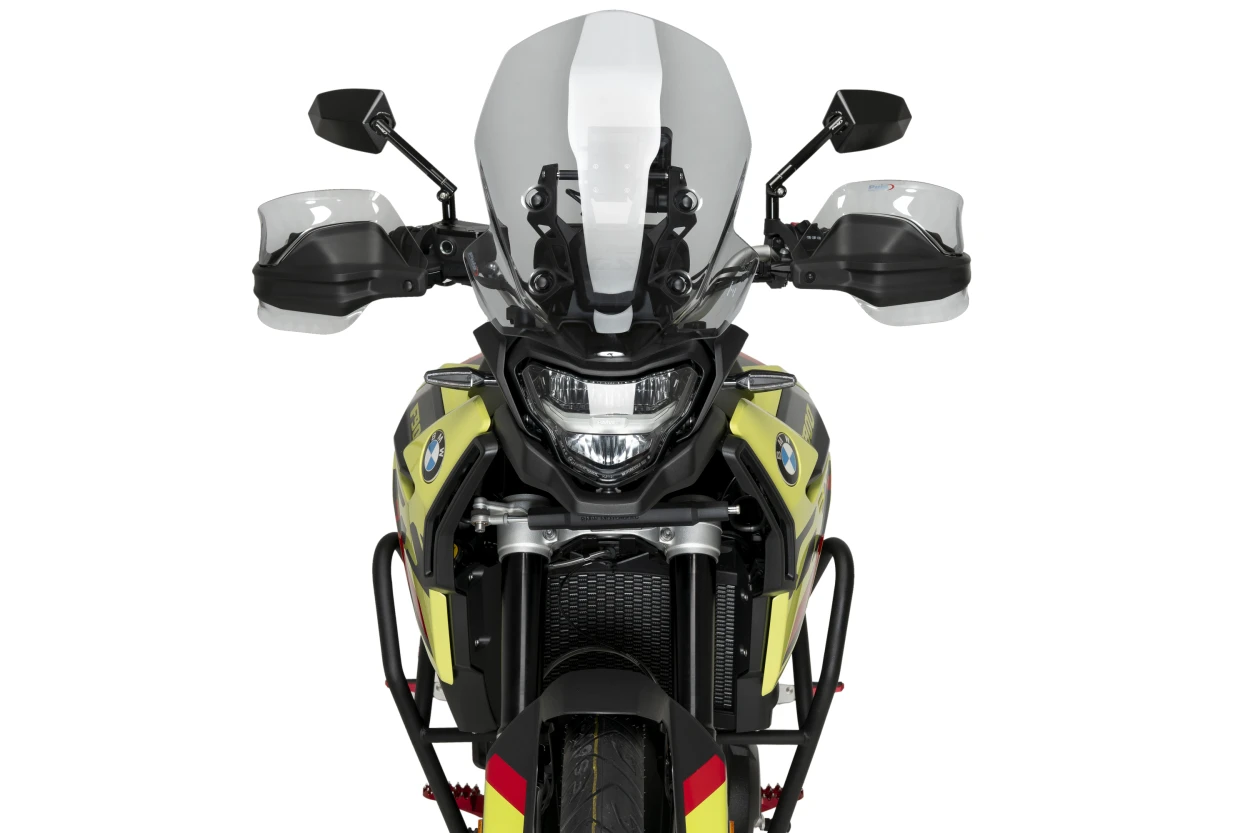 Engine Guards Black Bmw