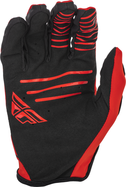 Youth Windproof Gloves Black/Red Sz 06
