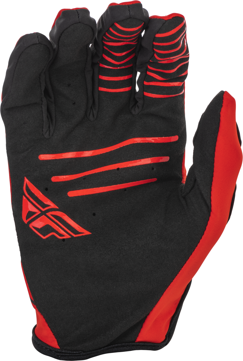 Windproof Gloves Black/Red Sz 08