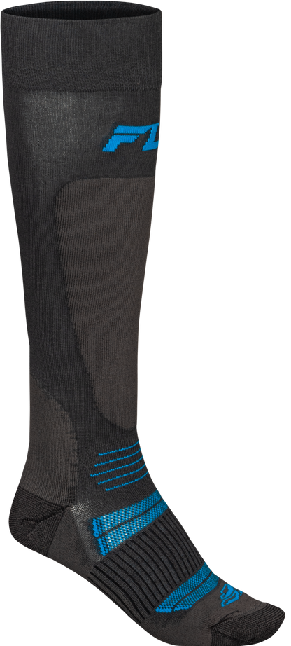 Snow Midweight Wool Sock Grey/Blue Sm/Md