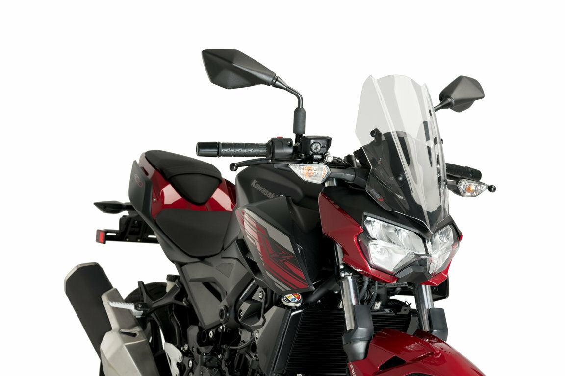 Windscreen Naked New Gen Kaw Clear
