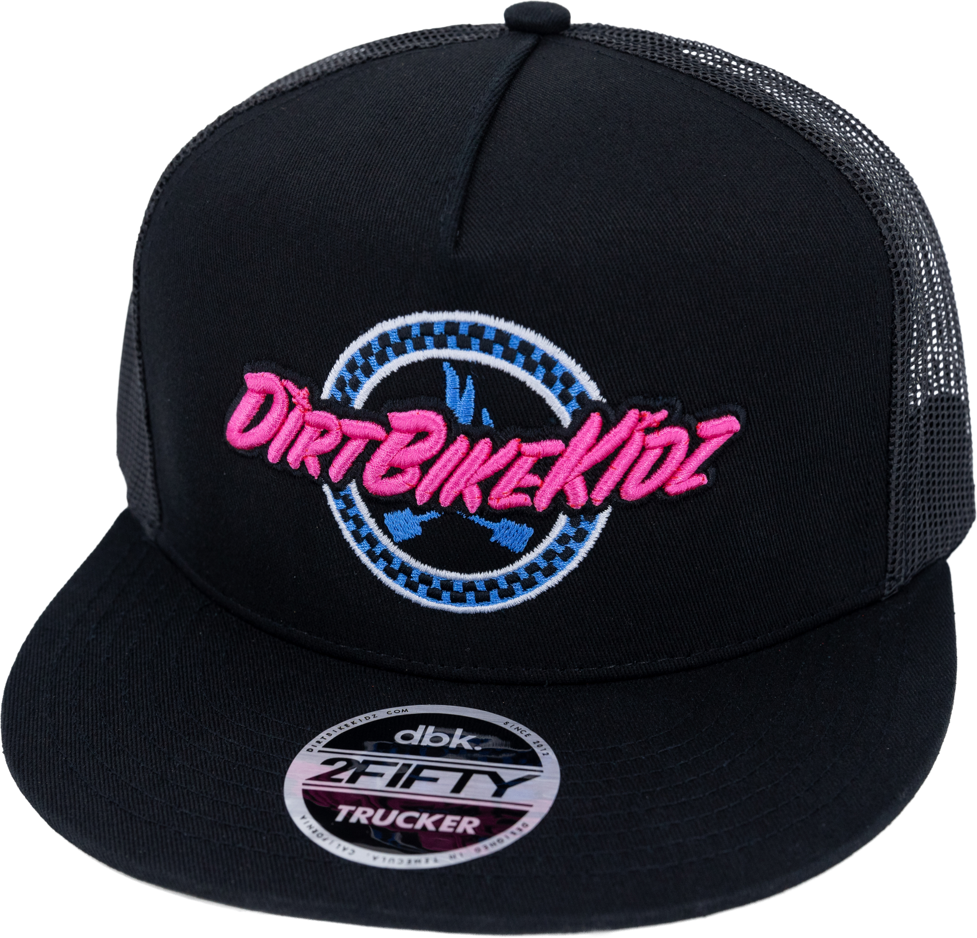 Rad Times 2fifty Black Trucker Hat