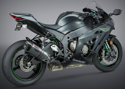 Street Alpha Slip On Exhaust Ss Ss Cf
