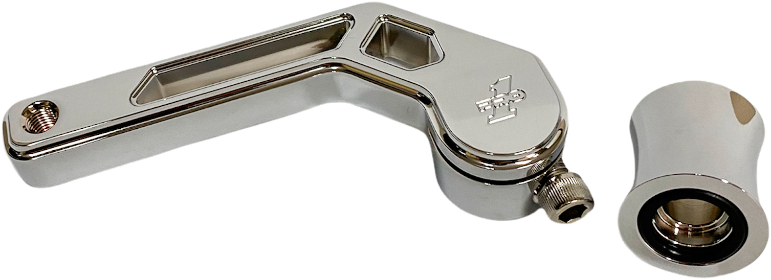 T Rex Shorty Shifter Arm Chrm `14 22 Touring