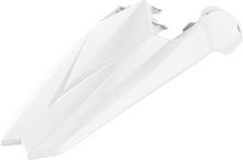 Beta Rear Fender Plastic White