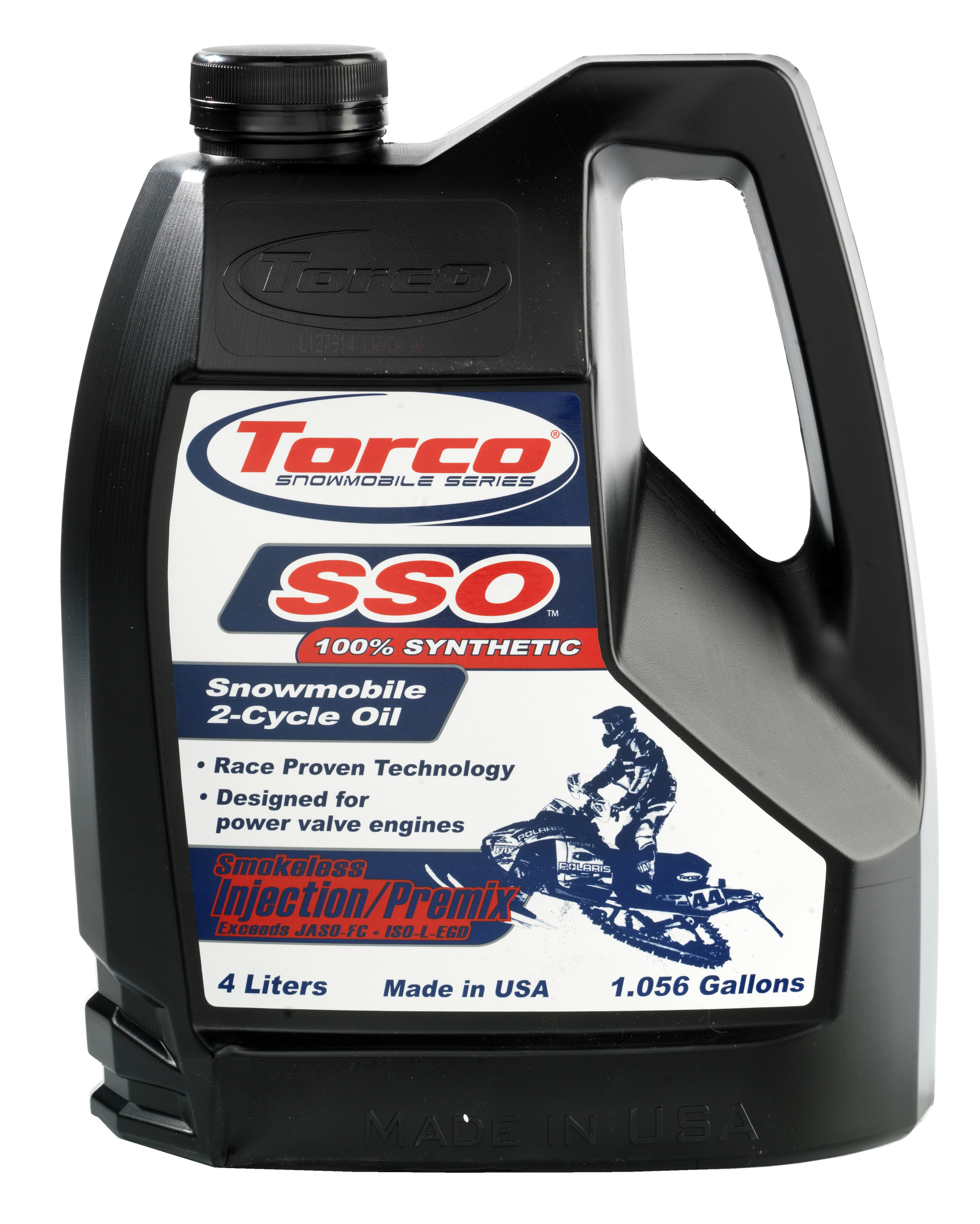 S/M Sso Synthetic Oil 4l 4/Case