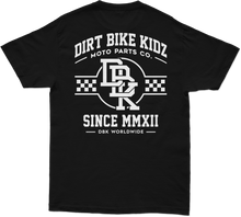 Hot Rod Tee Black 2x